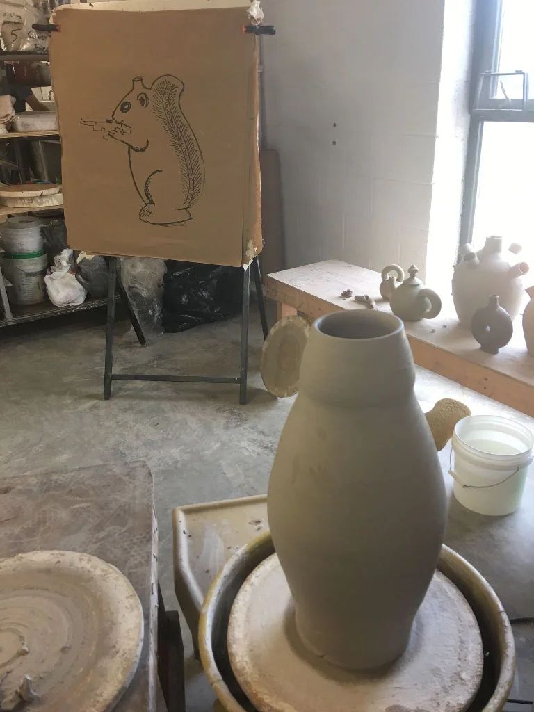 Michelle Erickson's HB2 Squirrels — THE LAST DROP: INTOXICATING